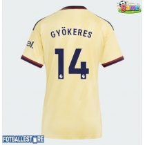 Arsenal Viktor Gyokeres #14 Tredjedrakt Dame 2026-27 Kortermet